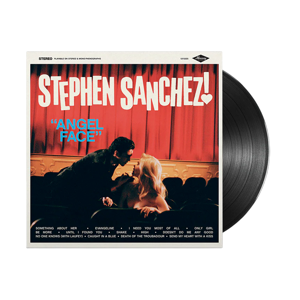 Angel Face LP - Mercury Records Official Store