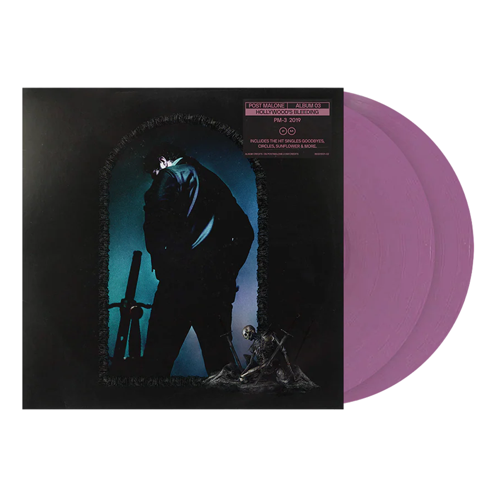 Post Malone Hollywood's Bleeding レコード Hollywood's Bleeding 2LP Vinyl - Mercury Records Official Store
