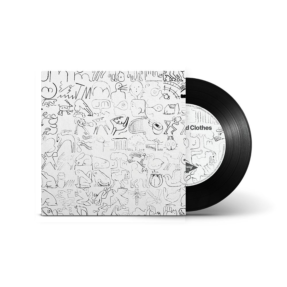 Fingers and Clothes 7in Vinyl - Mercury Records Official Store