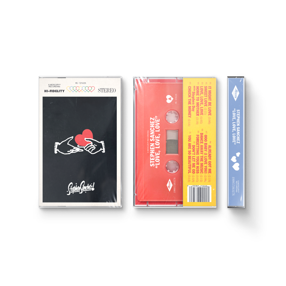 LOVE, LOVE, LOVE Cassette - Mercury Records Official Store
