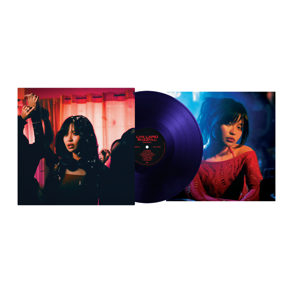 BUZZKILL (forever) Deluxe Signed Midnight LP Vinyl - Mercury BUZZKILL (forever) Deluxe Signed Midnight LP Vinyl - Mercury