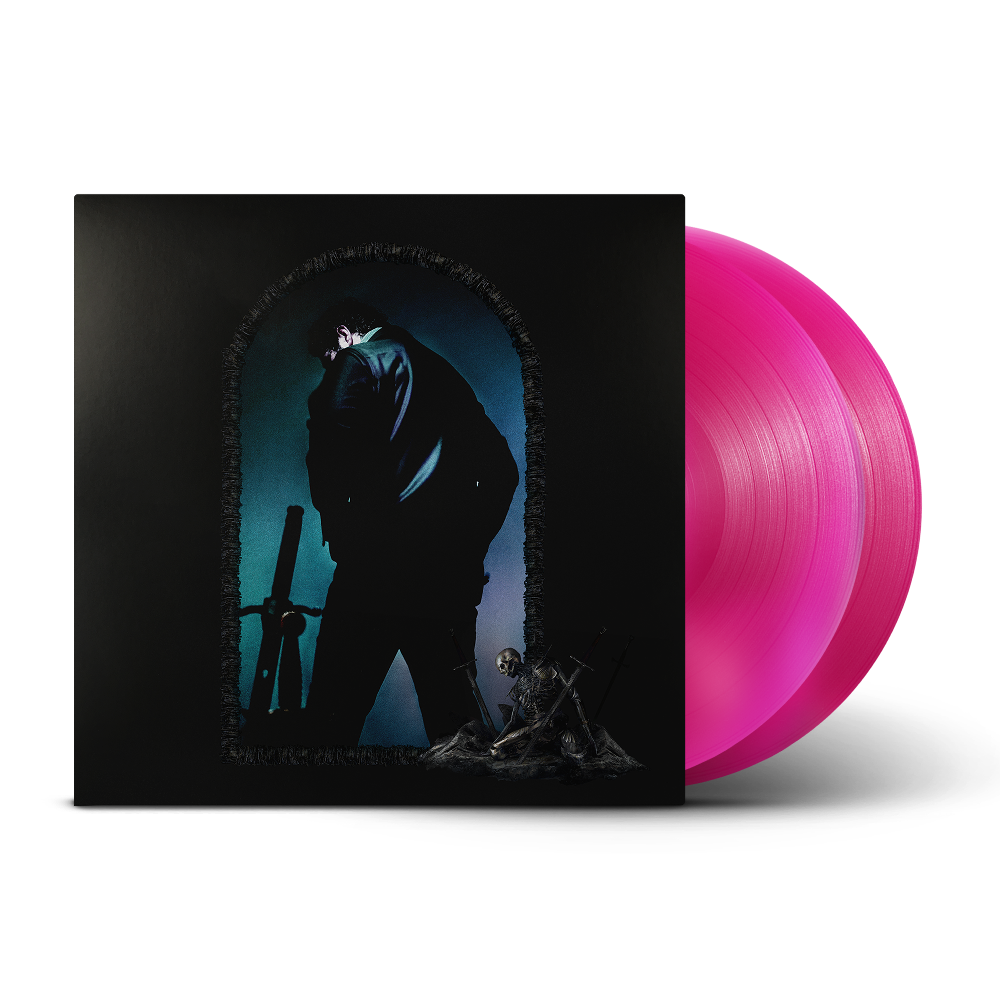 Post Malone - Hollywood's Bleeding Pink 2LP Vinyl - Mercury