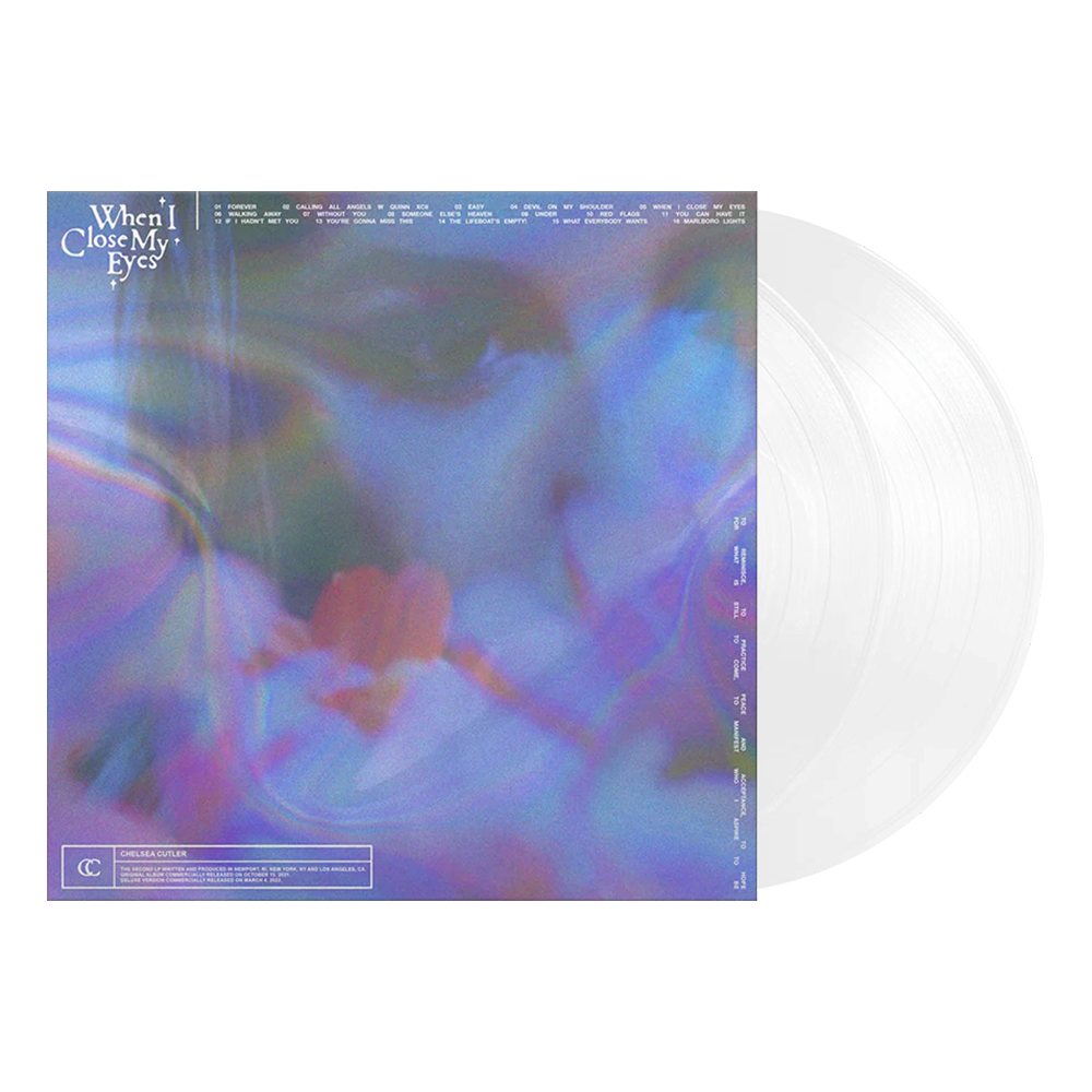 When I Close My Eyes Limited Edition Holographic Deluxe 2LP