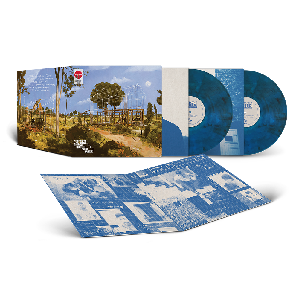 Zayn - Room Under The Stairs Blue Smoke 2LP - Mercury Records