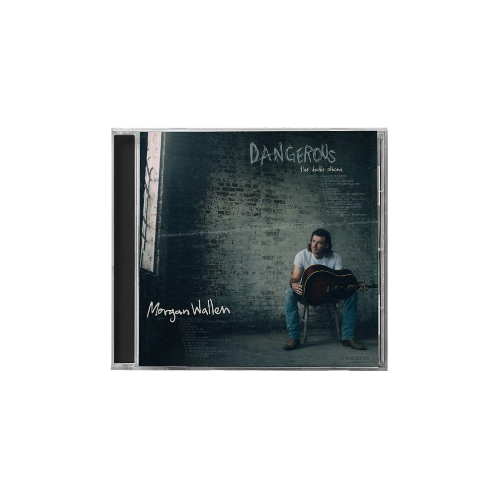 double レコード　セット Dangerous: The Double Album 2CD + Baseball Card - Mercury Records