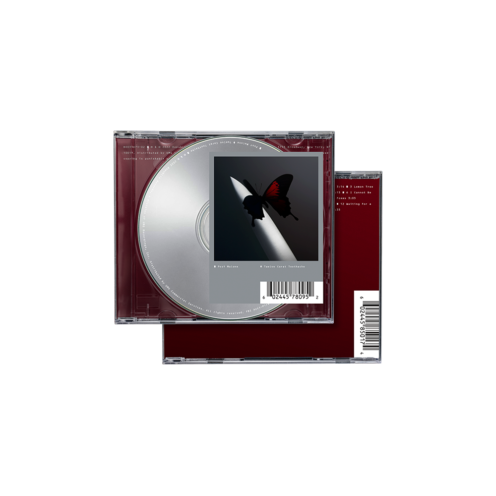 Twelve Carat Toothache (ED) CD