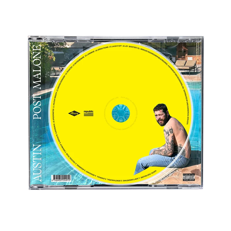 Post Malone - Austin (Alt. Tour Version 4) CD