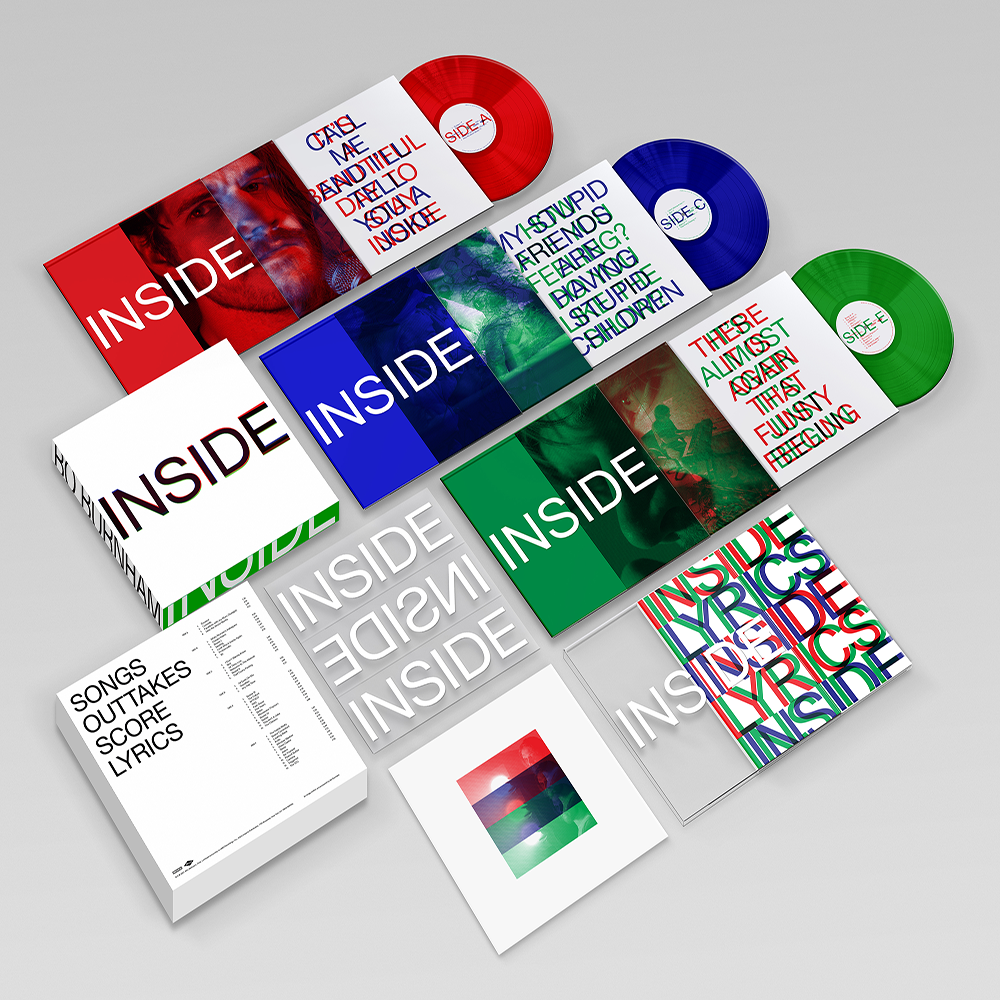 INSIDE (DELUXE), D2C (RGB version) not signed SetINSIDE (DELUXE), D2C (RGB version)