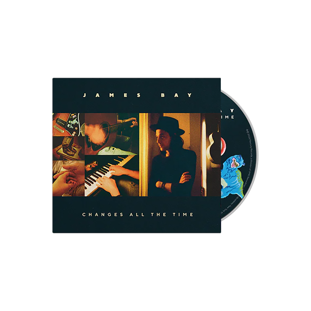 Changes All the Time CD