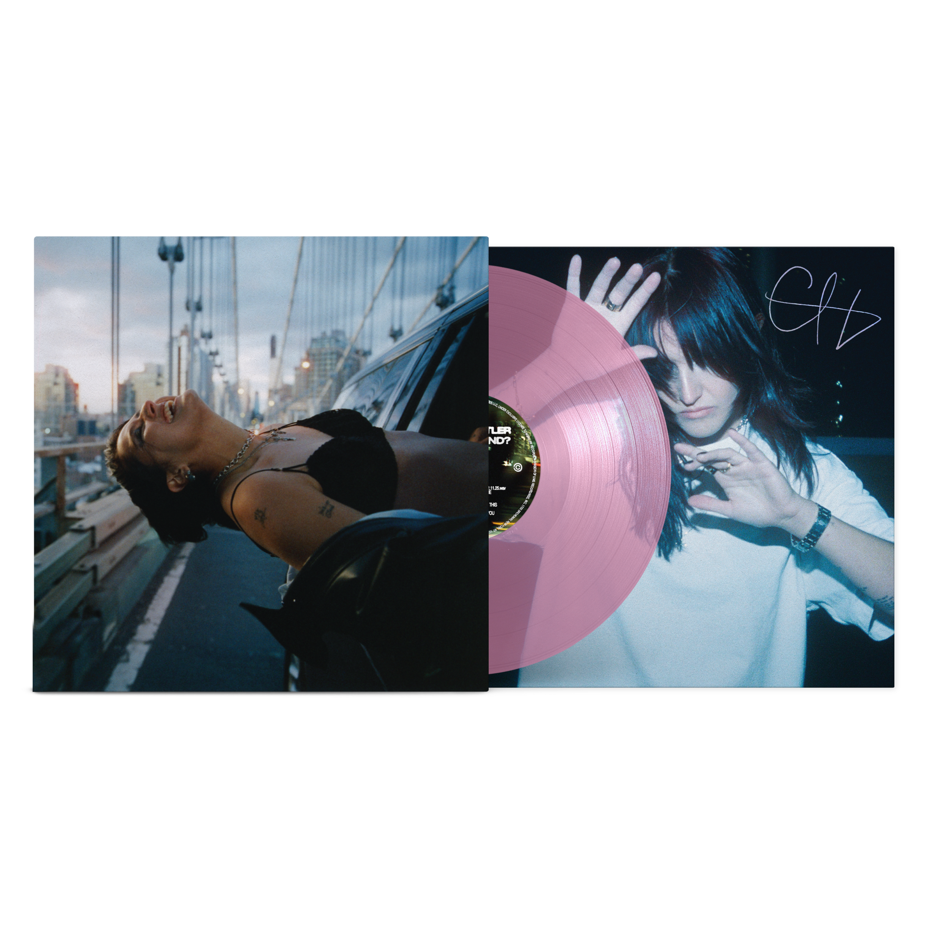 IS THIS THE END? Signed Sunrise Vinyl