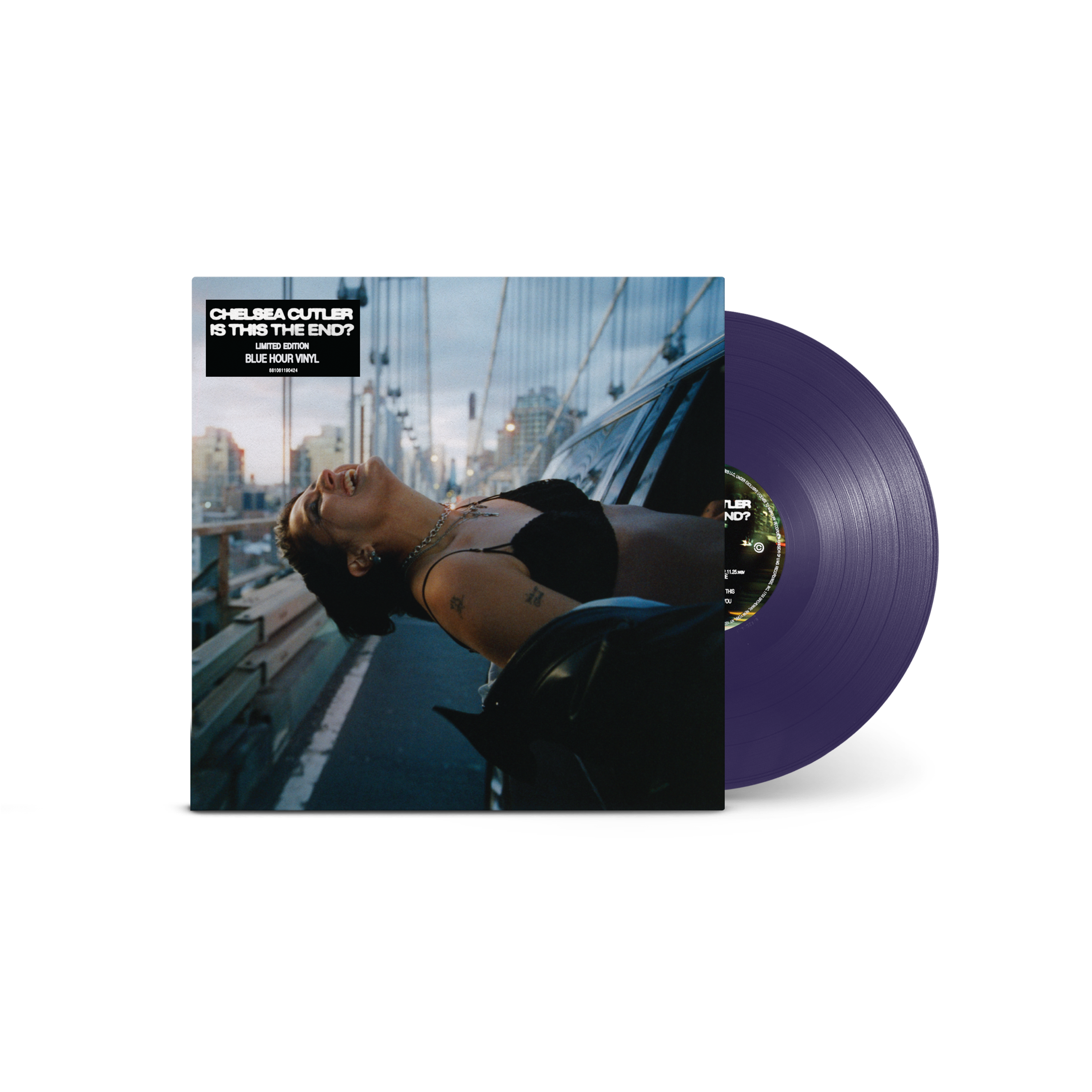 IS THIS THE END? Blue Hour Vinyl