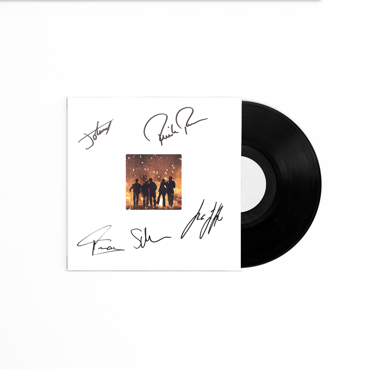 IF HEAVEN EXISTS, THIS MIGHT BE IT WHITE LABEL SIGNED LP