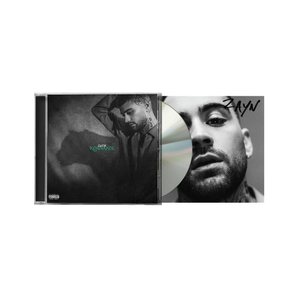 KONNAKOL SIGNED CD (LIMITED EDITION)