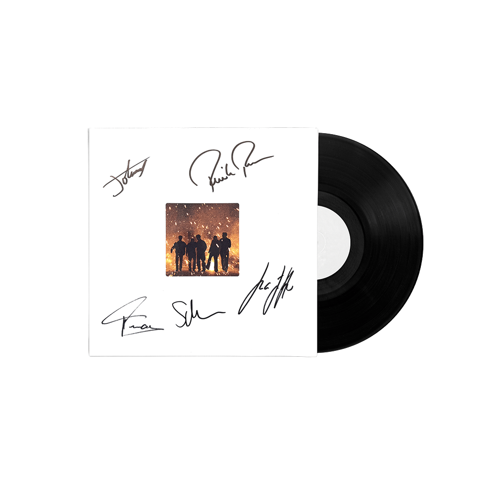 IF HEAVEN EXISTS, THIS MIGHT BE IT WHITE LABEL SIGNED LP