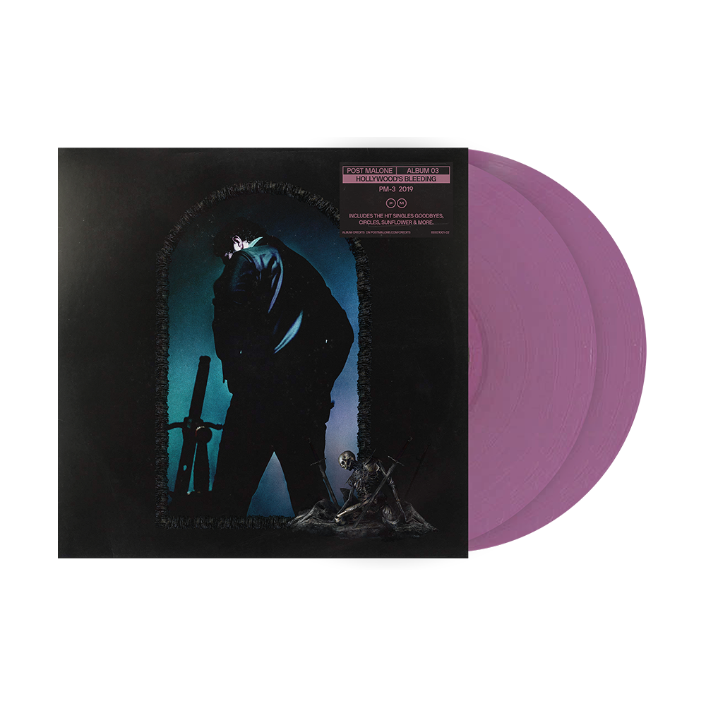 Hollywood's Bleeding 2LP