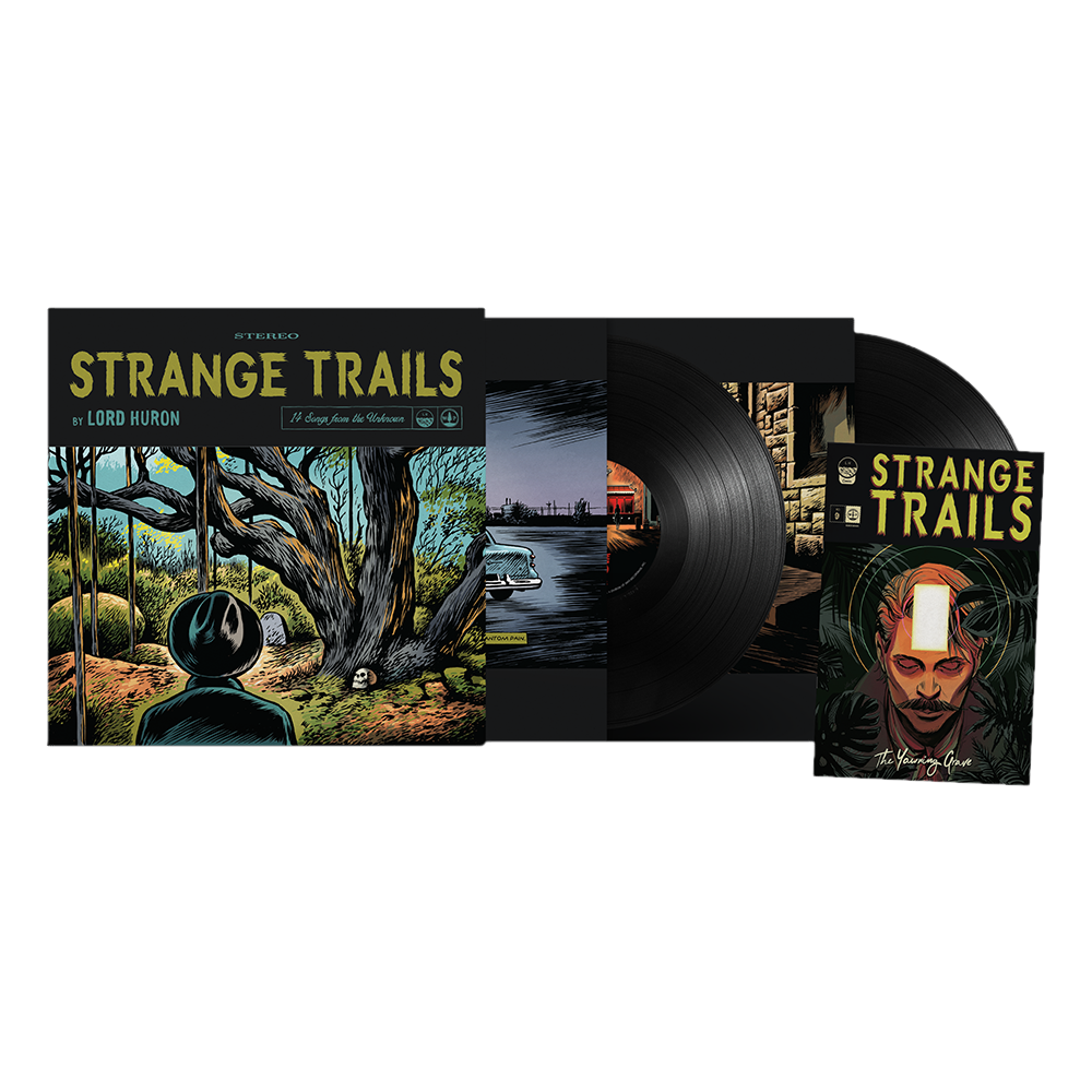 Strange Trails Anniversary Black Vinyl