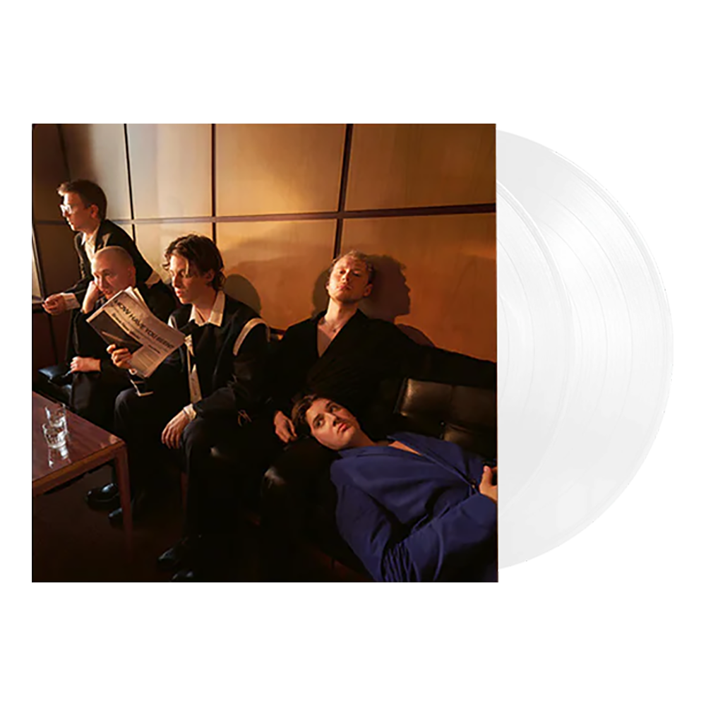 How Have You Been_ Ltd. Signed Crystal Clear 2LP