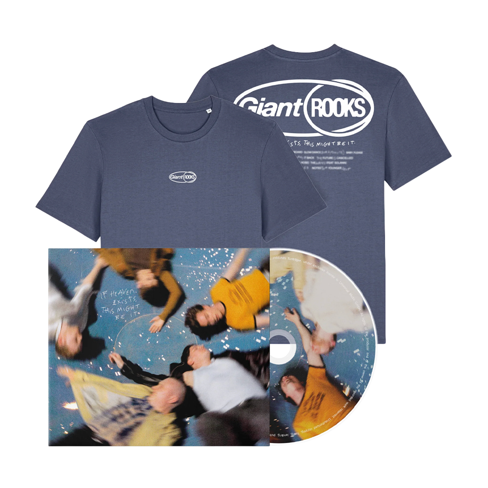 IF HEAVEN EXISTS, THIS MIGHT BE IT CD + TEE