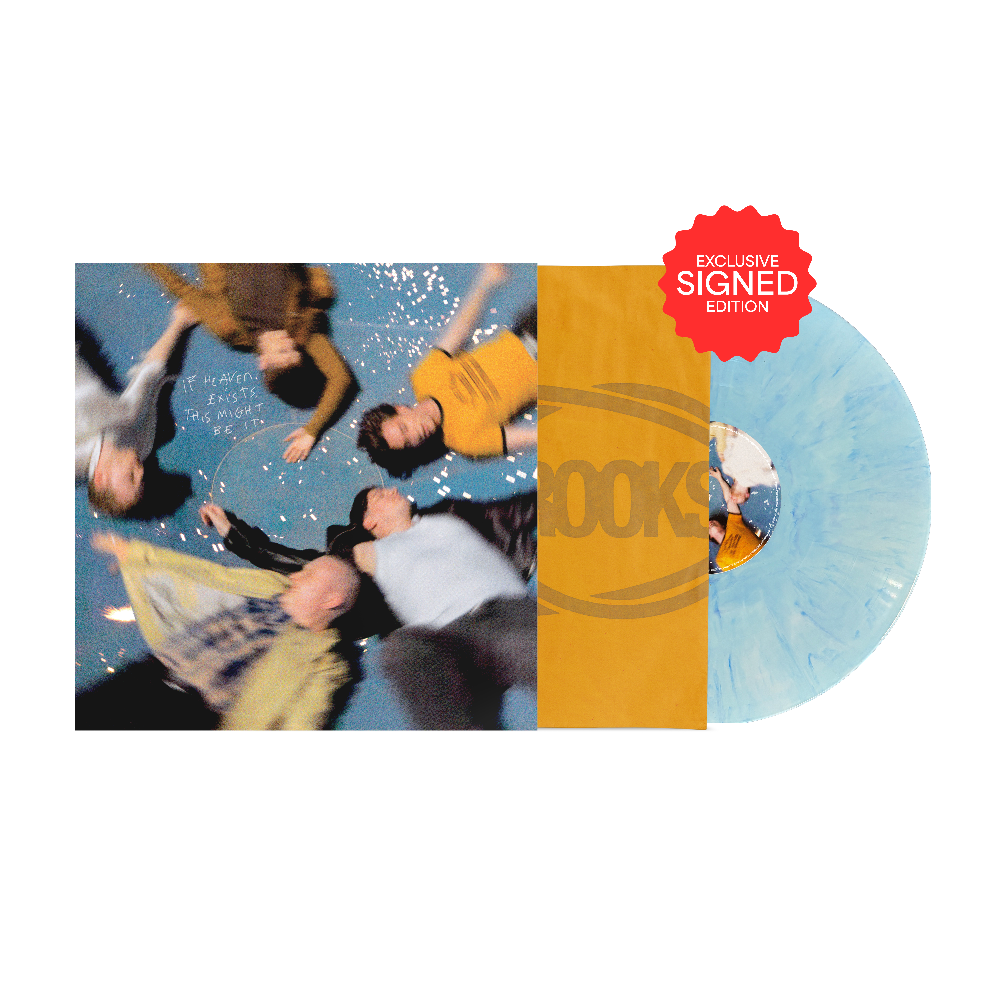 IF HEAVEN EXISTS THIS MIGHT BE IT Deluxe Signed Vinyl