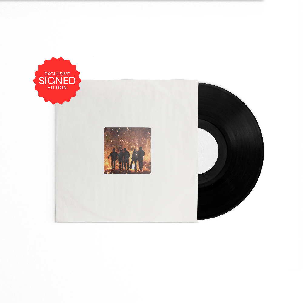 IF HEAVEN EXISTS THIS MIGHT BE IT Signed White Label Vinyl