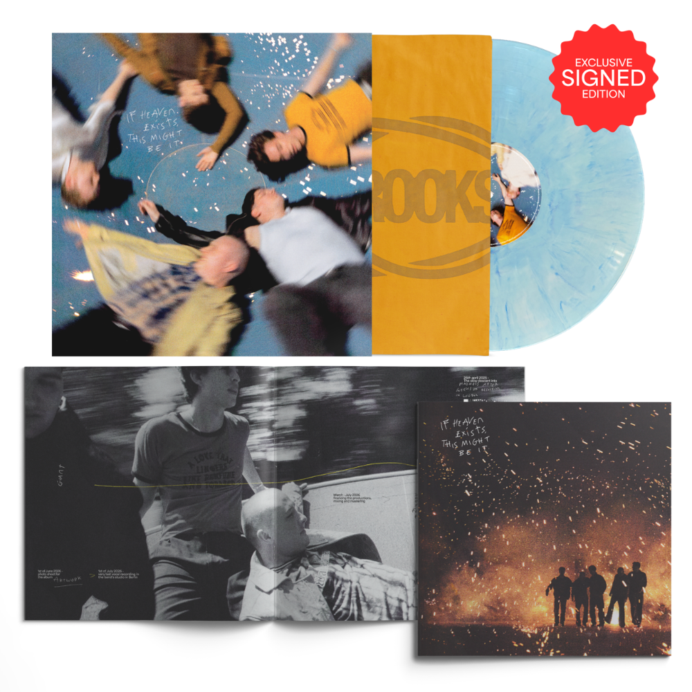 IF HEAVEN EXISTS THIS MIGHT BE IT Deluxe Signed Vinyl Expanded