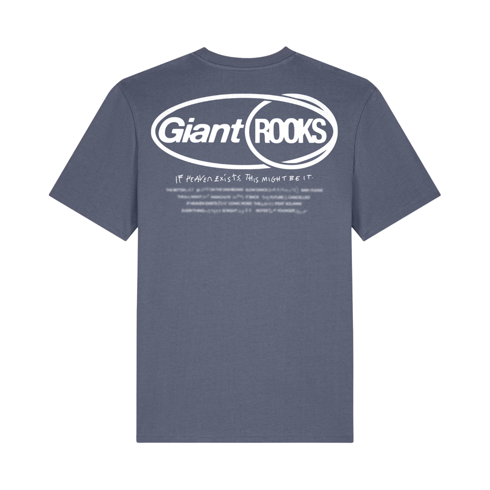 IF HEAVEN EXISTS, THIS MIGHT BE IT TEE Back