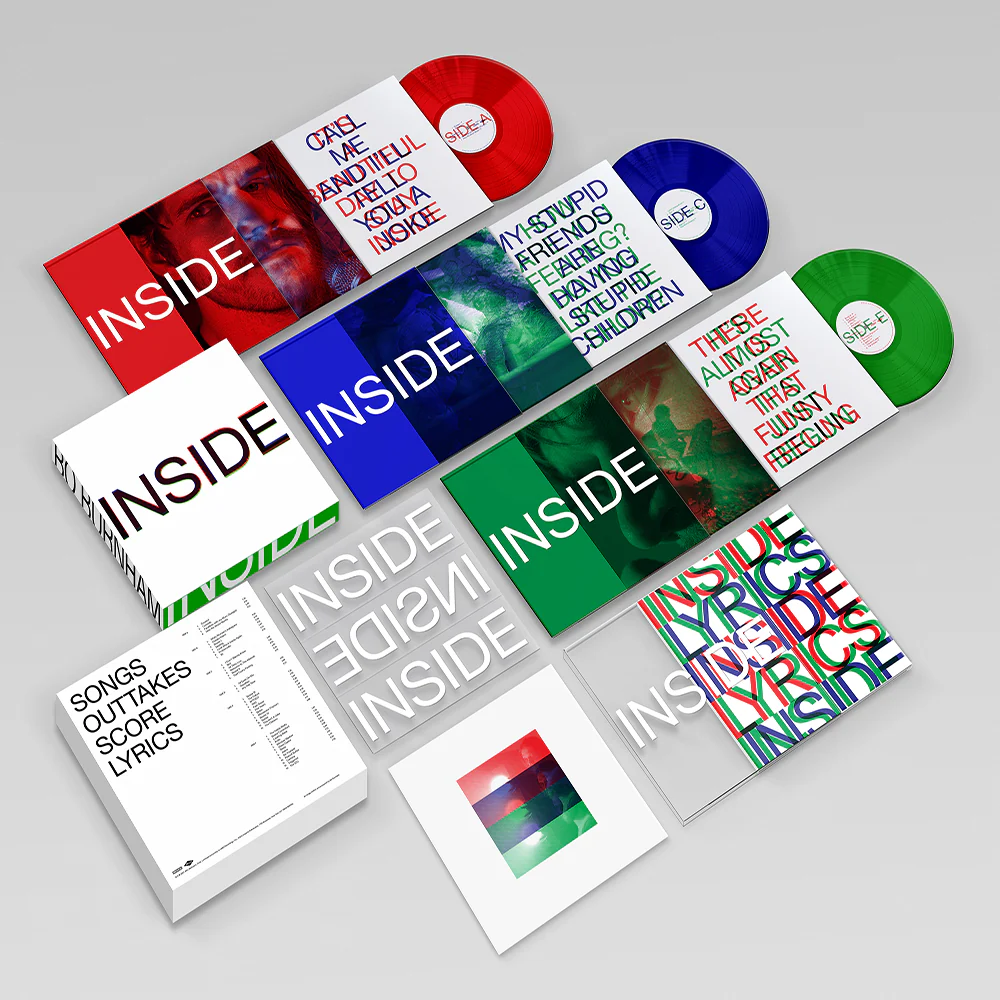 Inside Cd Bo Burnham - Mercury Records Official Store