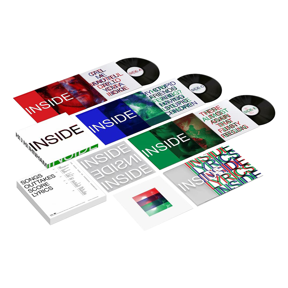  INSIDE Deluxe Vinyl Box Set - Black 1