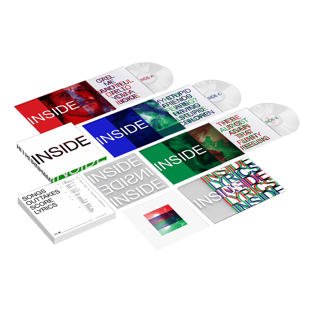 INSIDE Deluxe Vinyl Box Set - Opaque White - Mercury Records Official Store