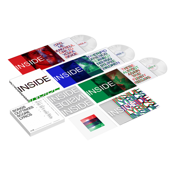 INSIDE Deluxe Vinyl Box Set - Opaque White - Mercury Records Official Store
