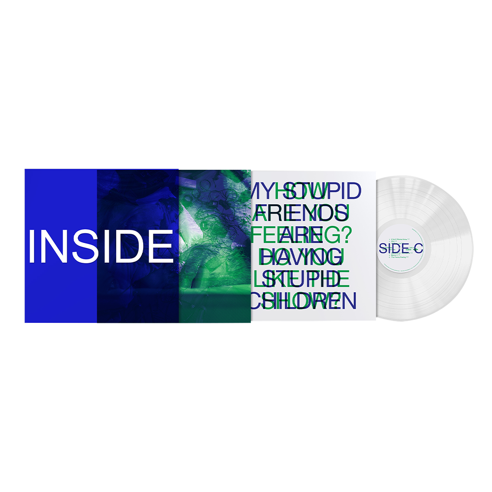 INSIDE Deluxe Vinyl Box Set - Opaque White 1 Side C