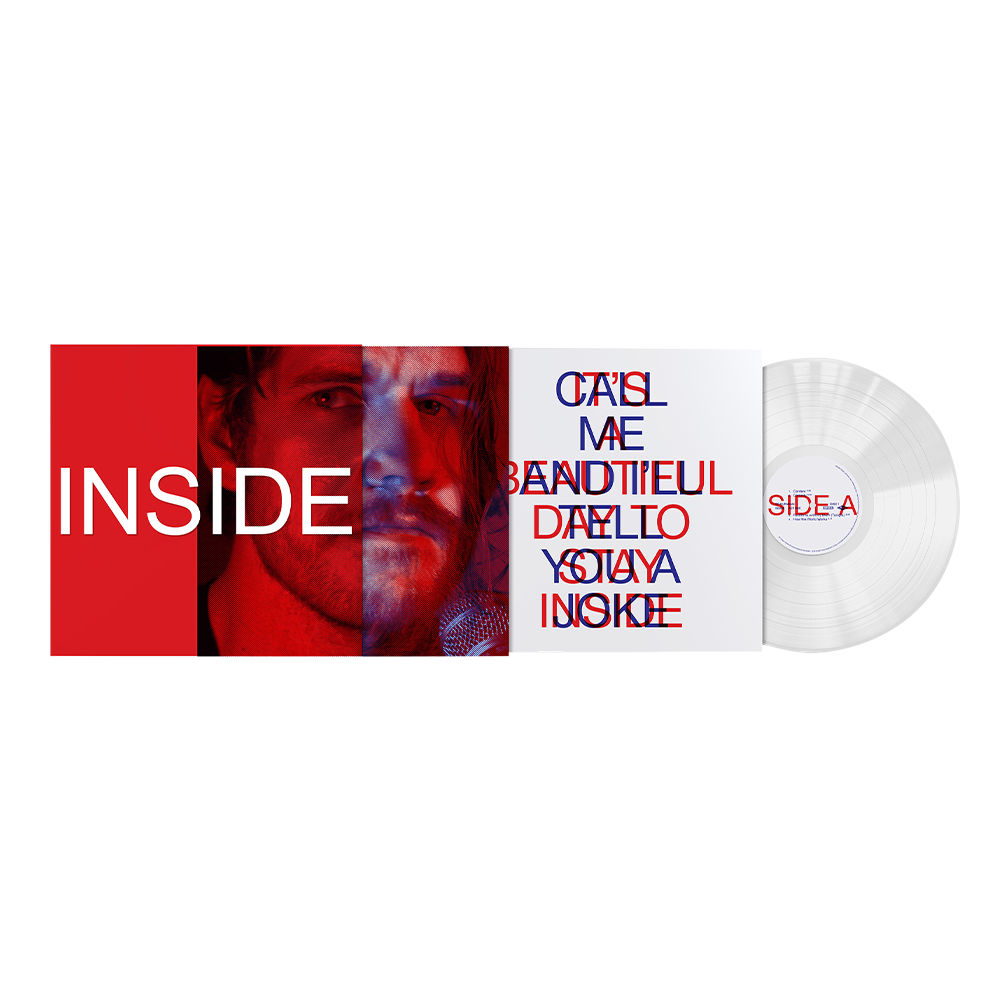 INSIDE Deluxe Vinyl Box Set - Opaque White Side A