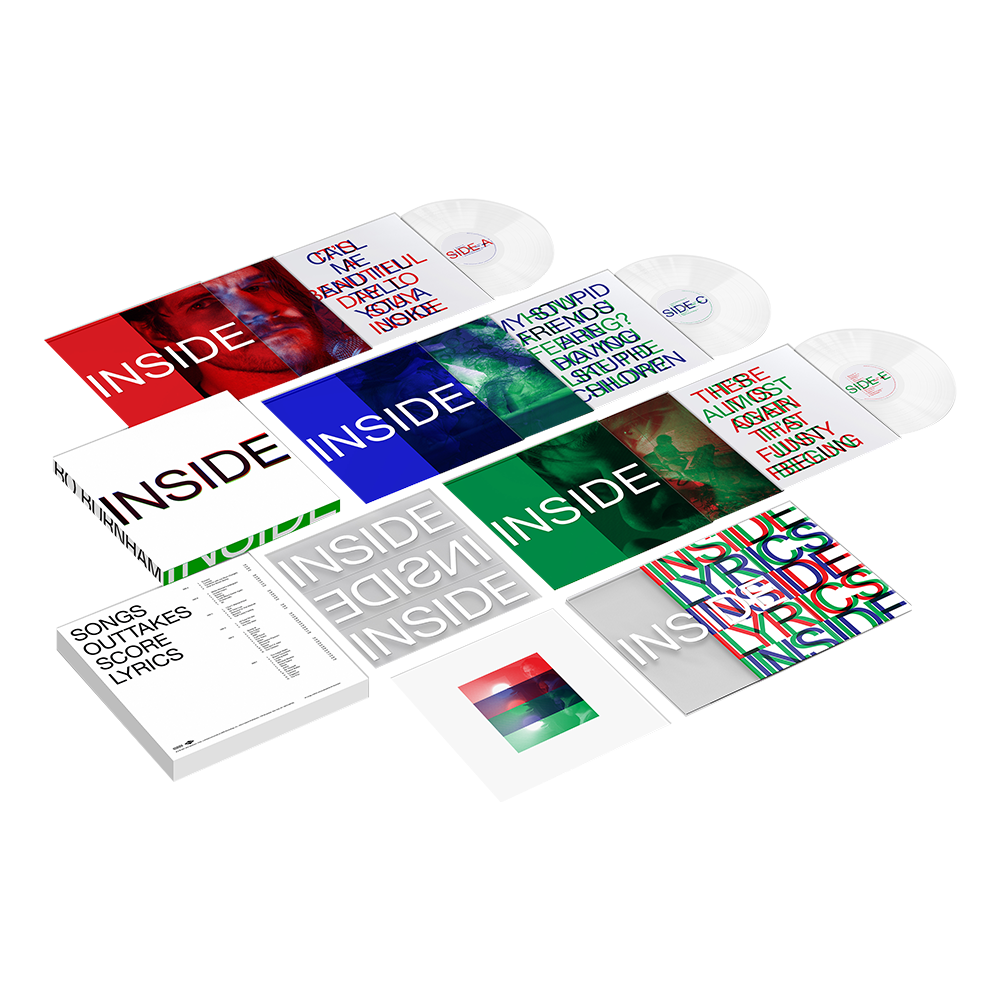 Inside Cd Bo Burnham - Mercury Records Official Store