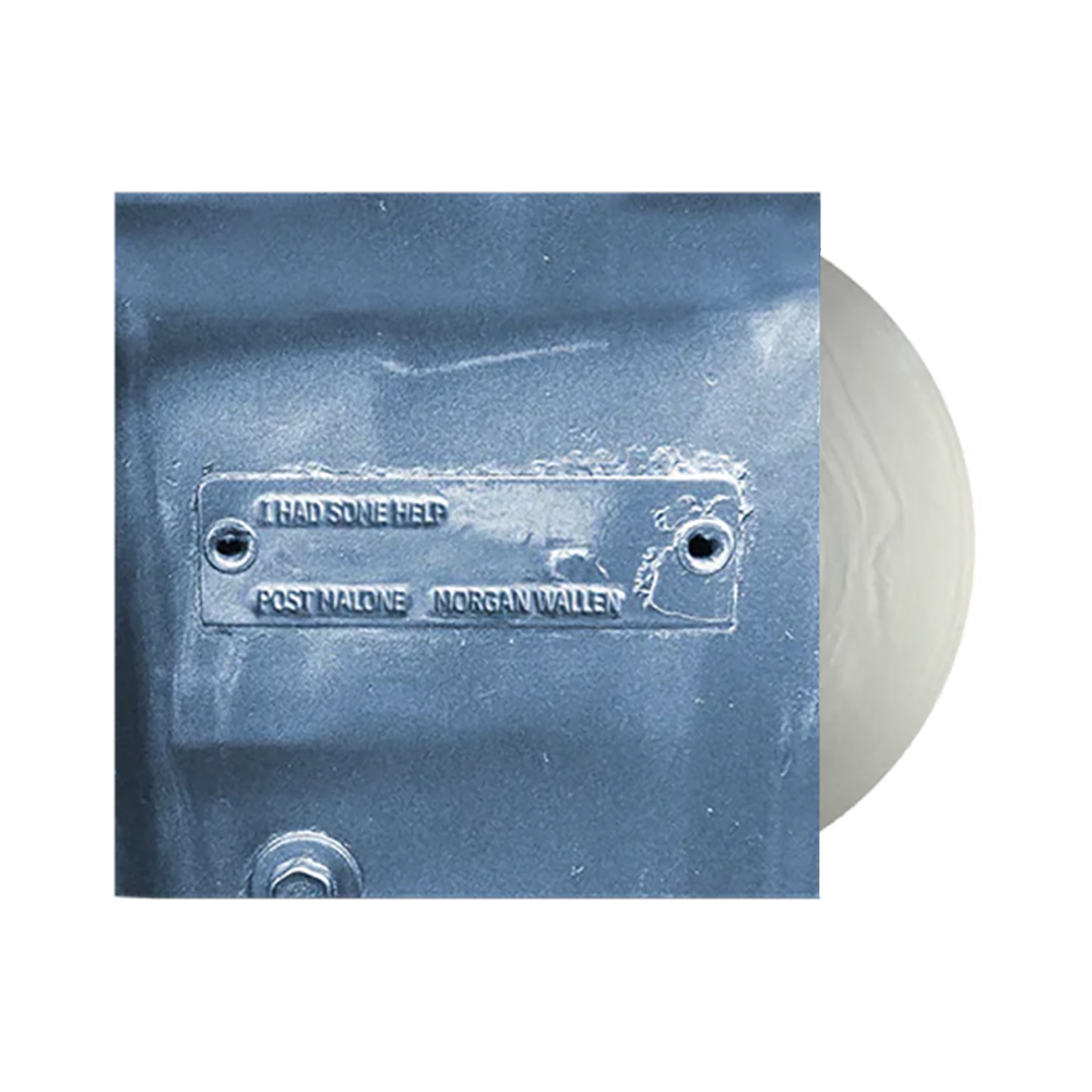 I had some help 7in LP