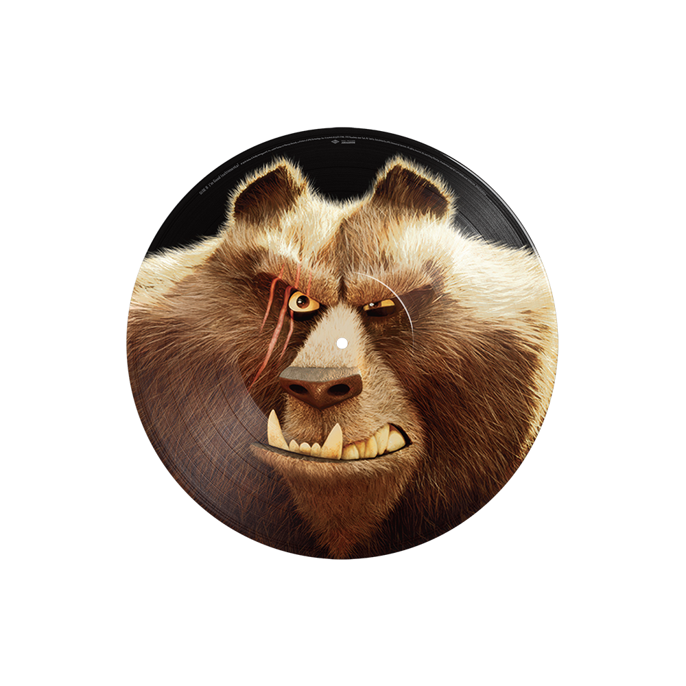 I'm Good Grizz Picture Disc Side B