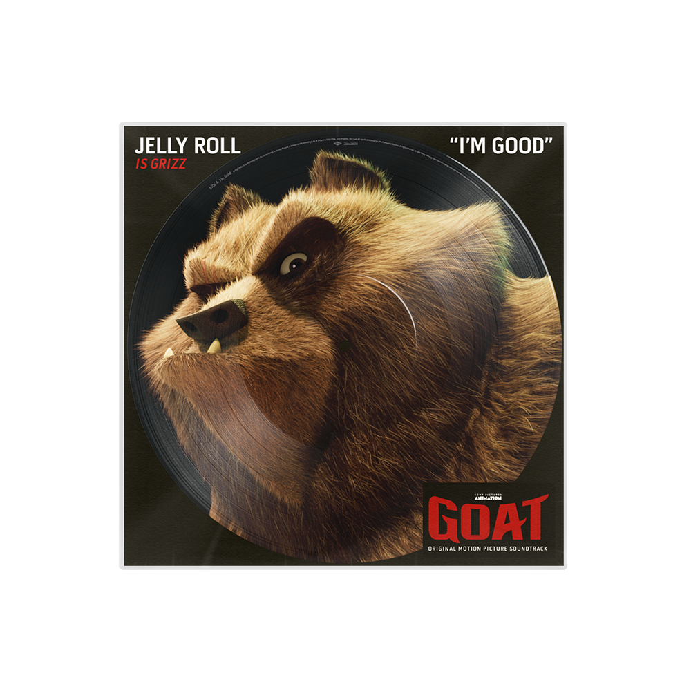 I'm Good Grizz Picture Disc