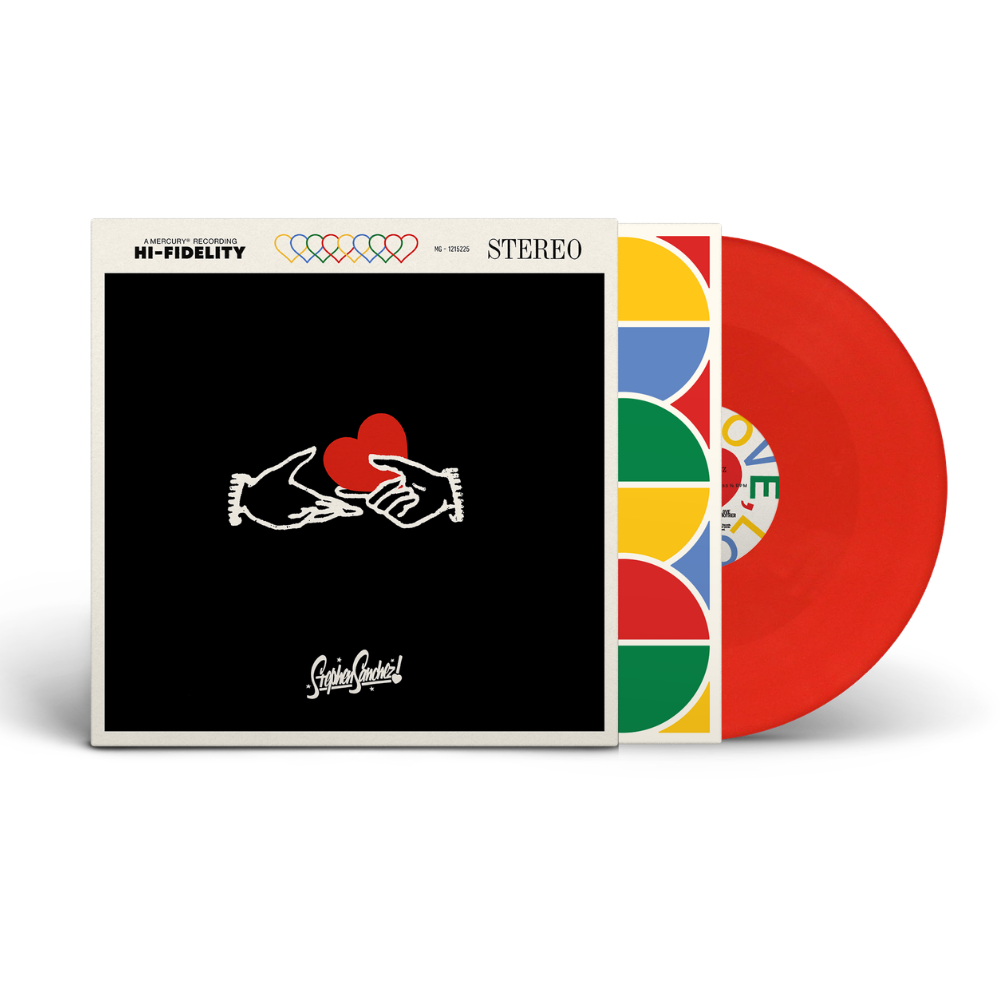 LOVE, LOVE, LOVE Brick Red Vinyl