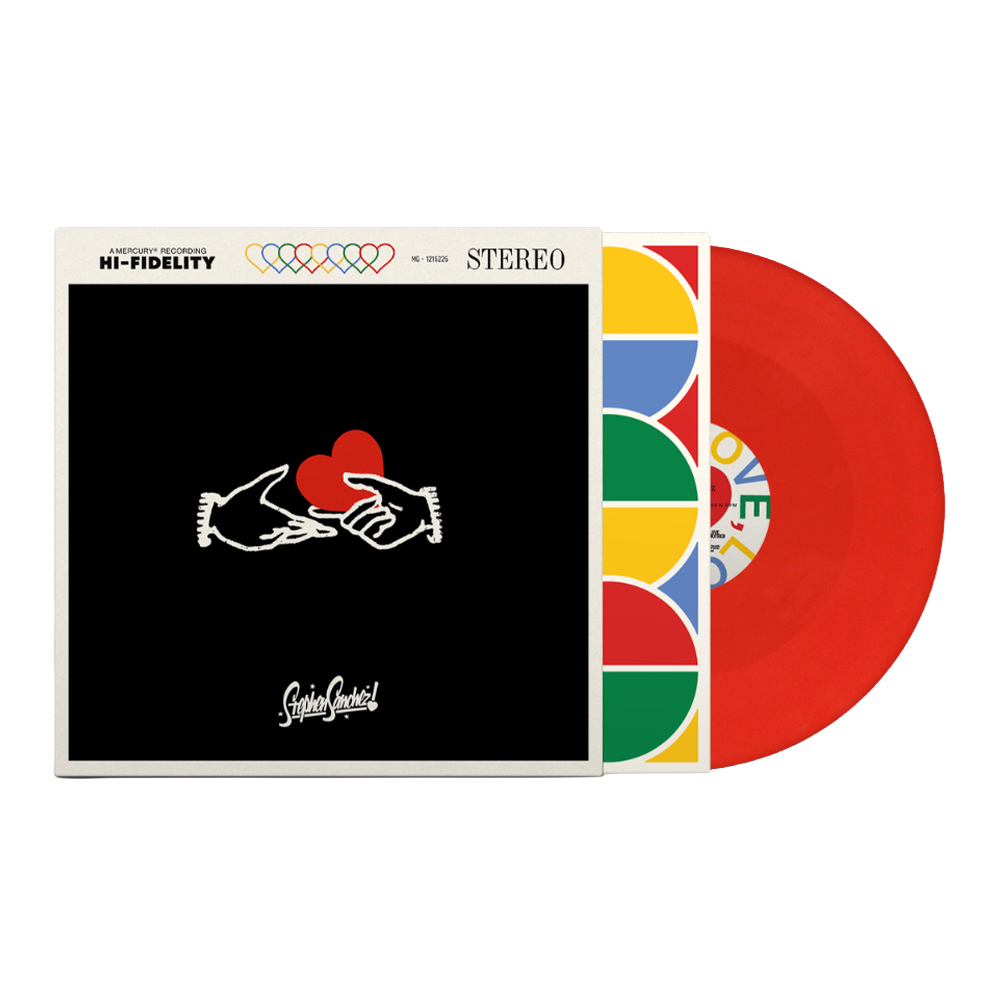 LOVE, LOVE, LOVE Brick Red Vinyl - Mercury Records Official Store