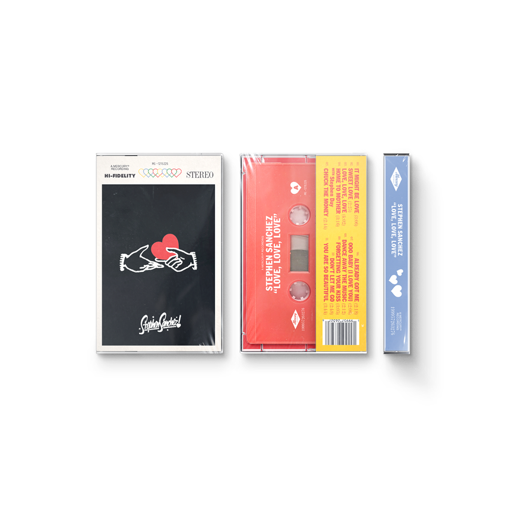 LOVE, LOVE, LOVE Cassette