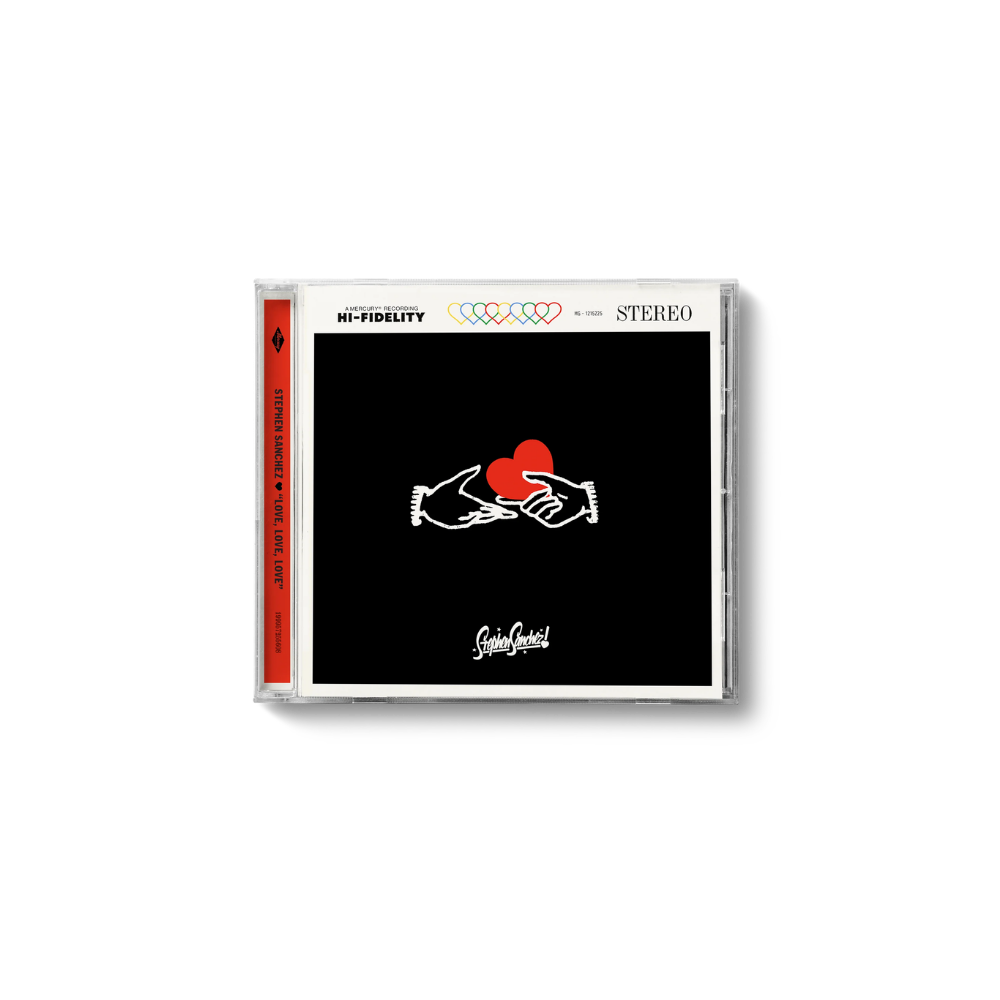 LOVE, LOVE, LOVE Standard CD