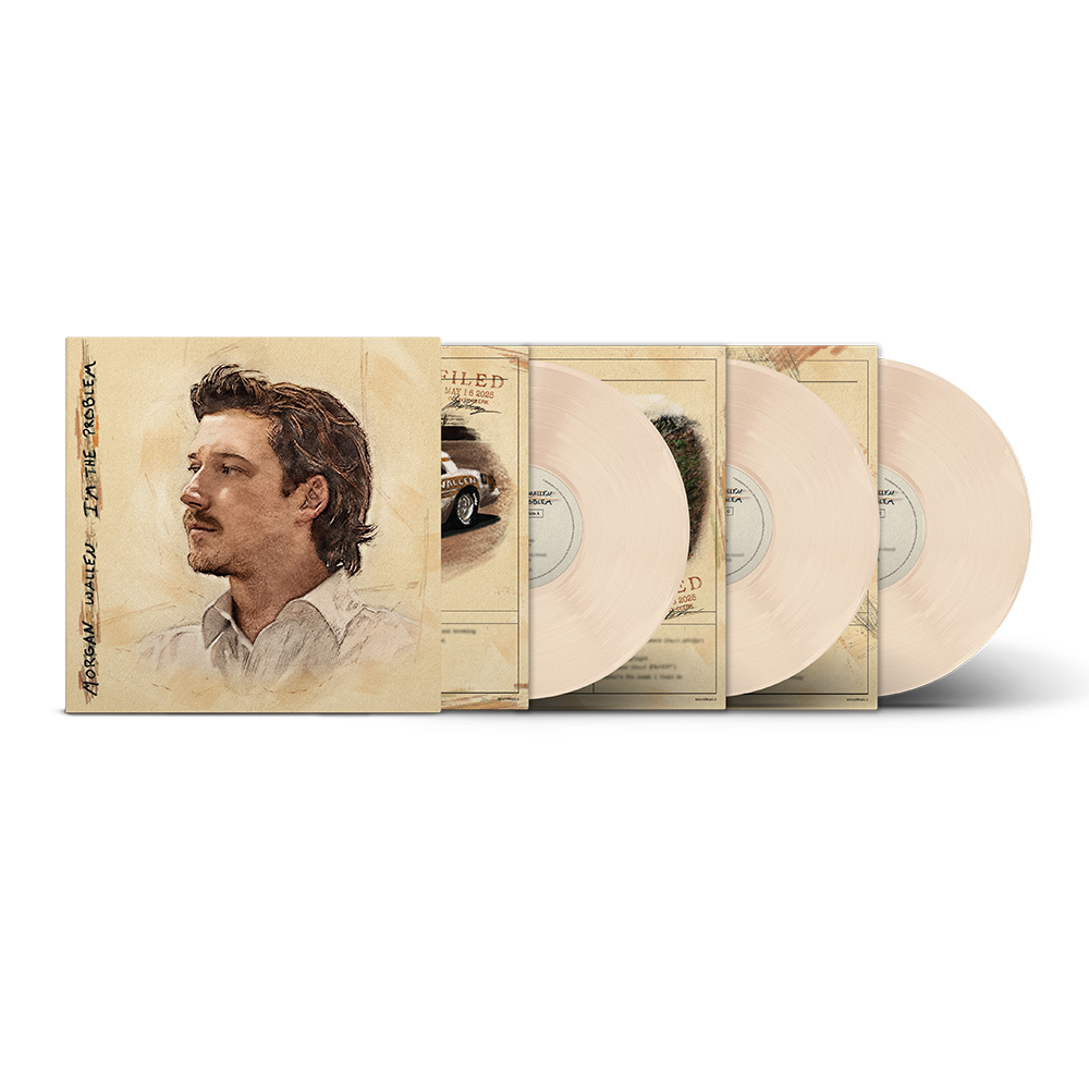 Limited Edition Exclusive I‚Äôm The Problem Bone White 3LP