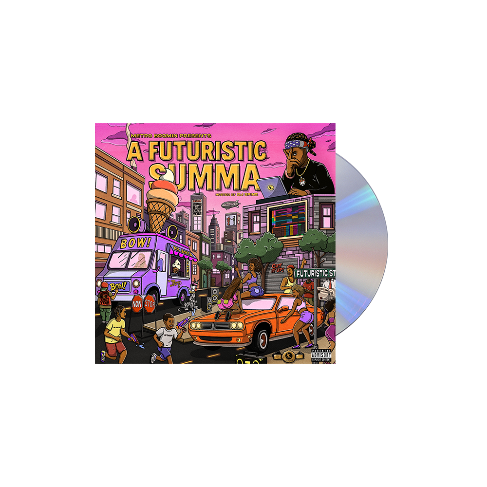 Metro Boomin Presents: A Futuristic Summa (Hosted by DJ Spinz) CD