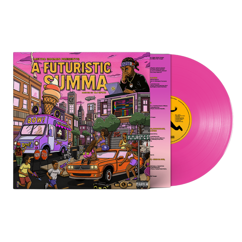 Metro Boomin Presents: A Futuristic Summa (Hosted by DJ Spinz) Vinyl