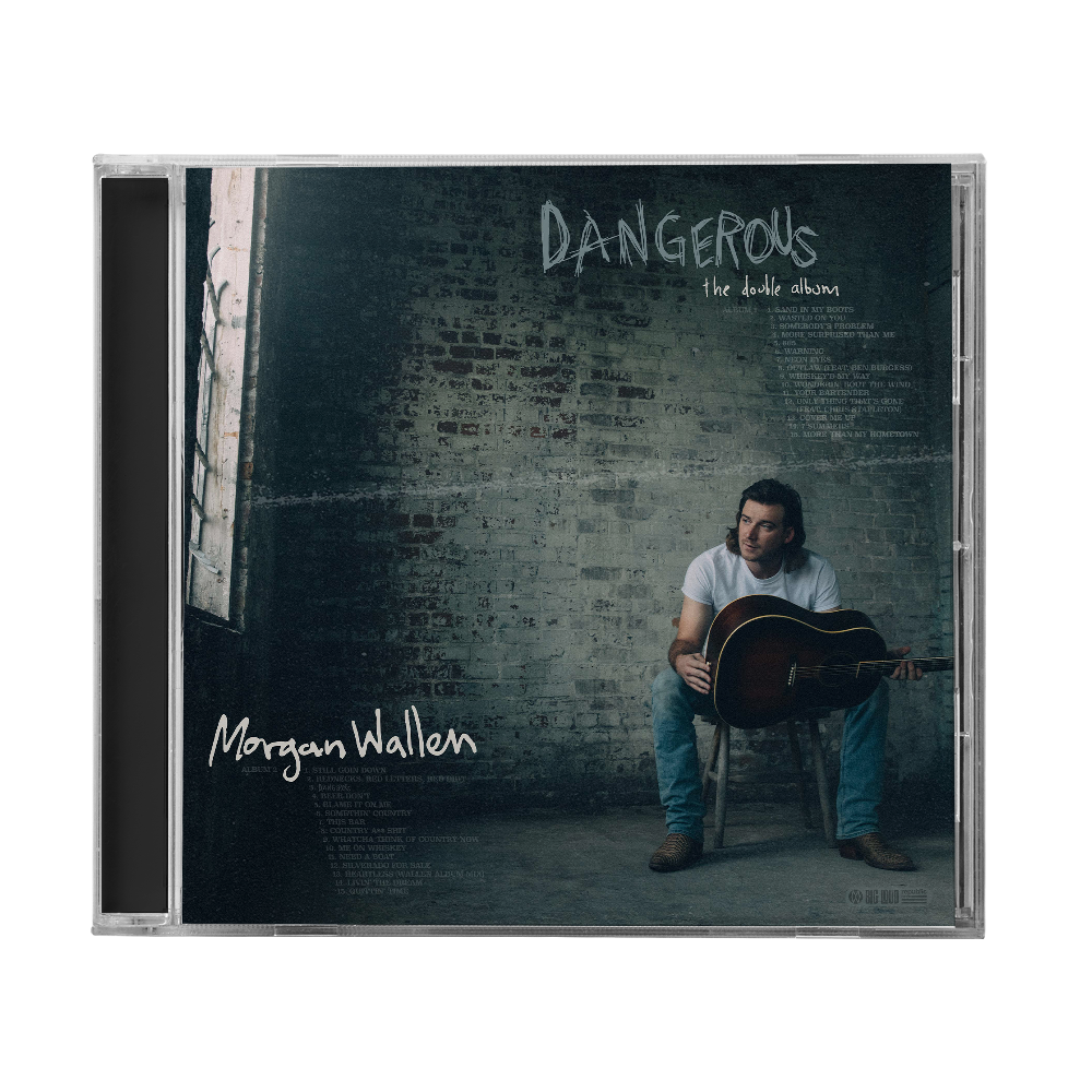 Dangerous: The Double Album (INDIE) CD