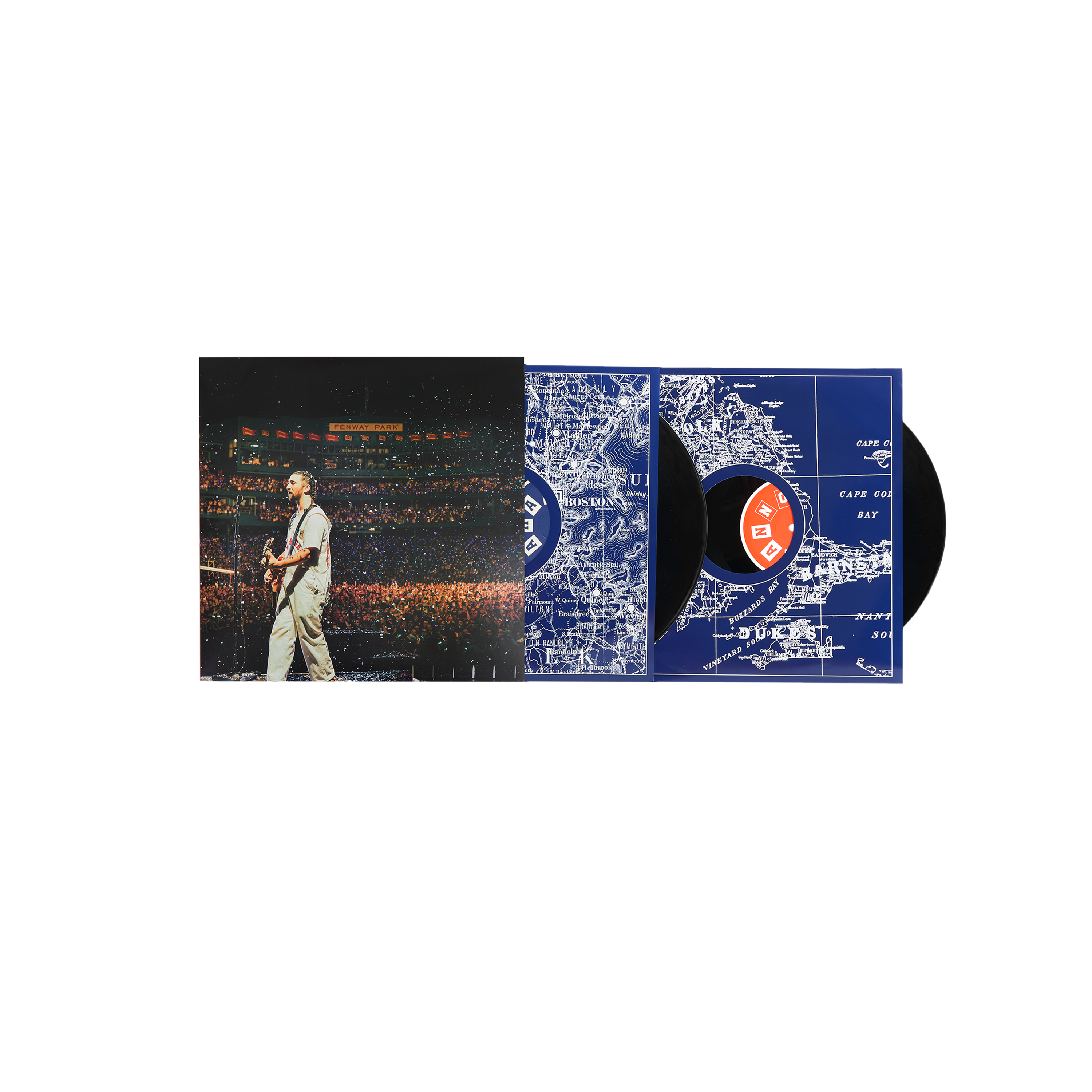 Live From Fenway Park (Standard Black 2LP)