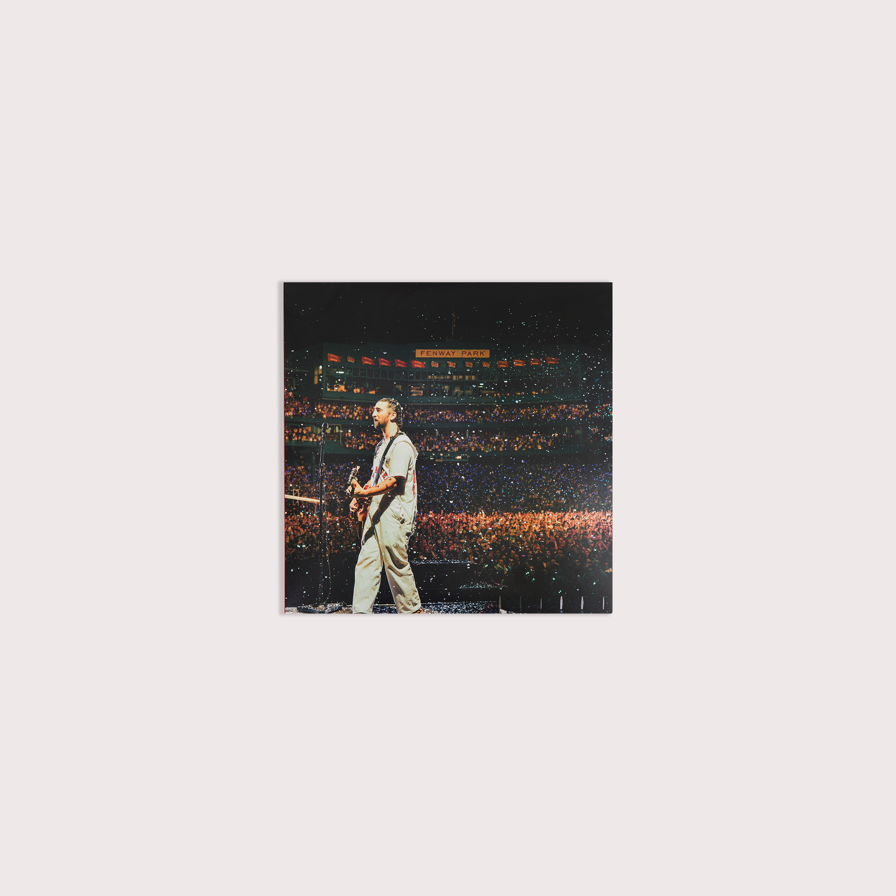 Live From Fenway Park (Standard Black 2LP) Front Cover