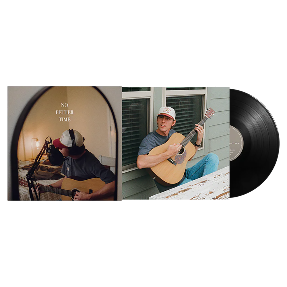 No Better Time LP Details