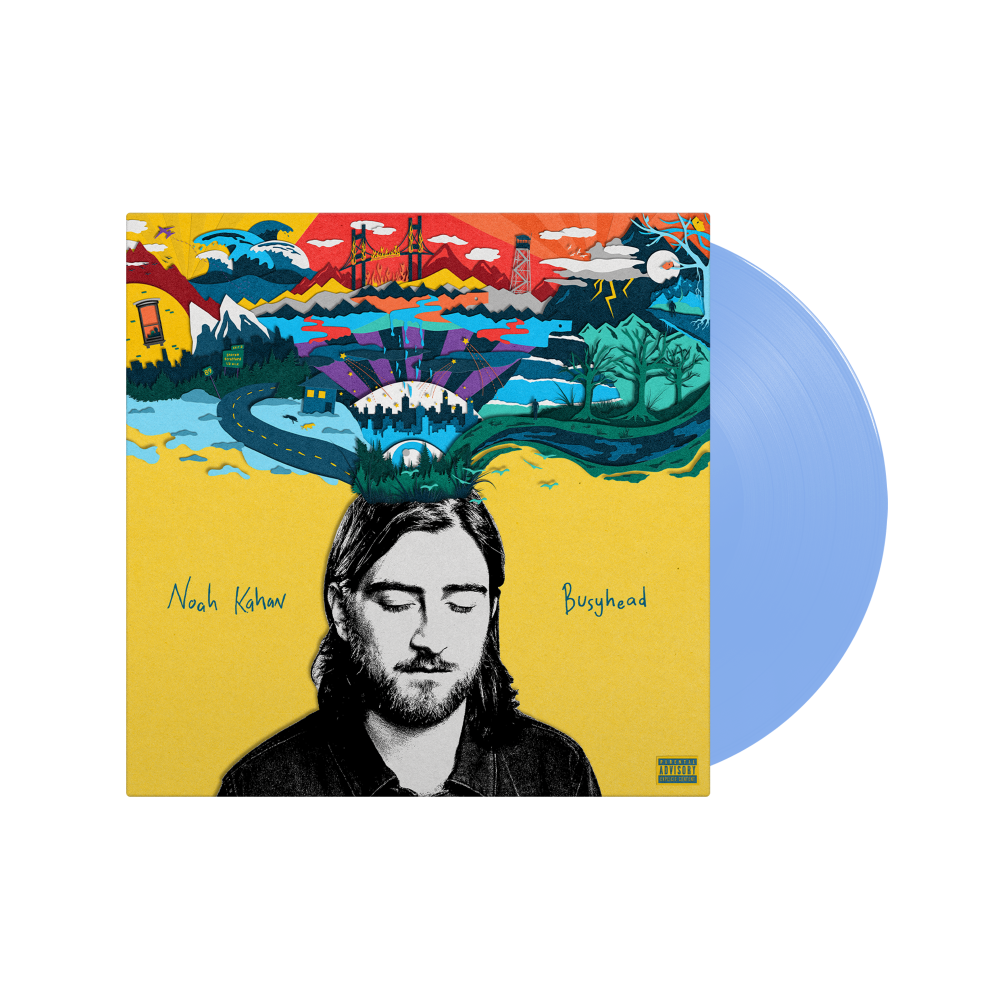 Noah Kahan - Busyhead Opaque Baby Blue LP