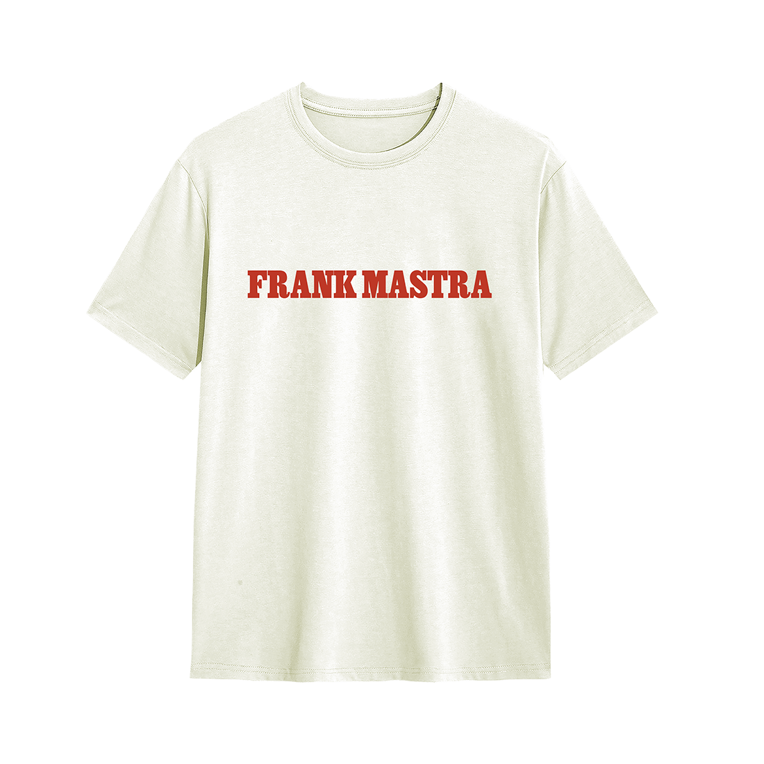 Frank Mastra Logo Tee Front