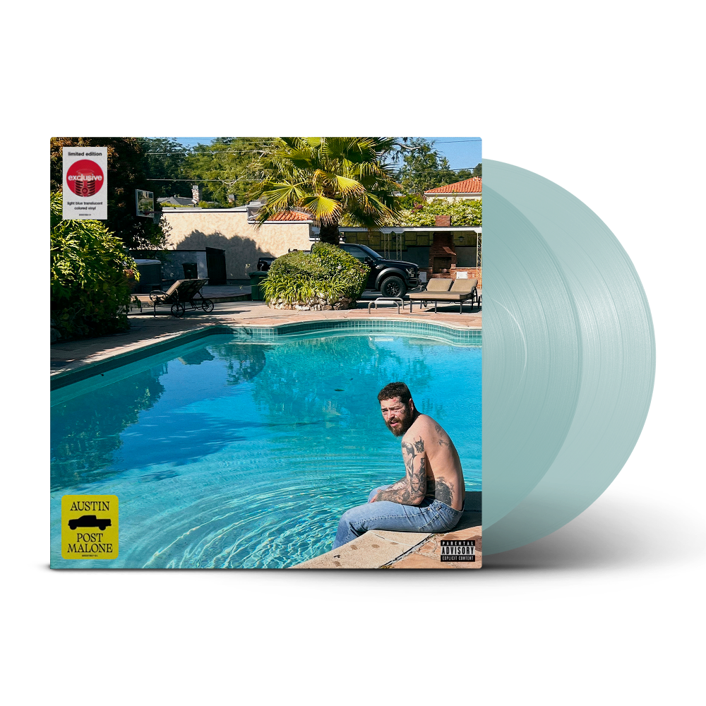 Post Malone - Austin Light Blue Translucent LP